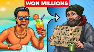 Worlds Biggest Lottery Winners - Where Are They Now?