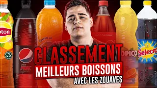 CLASSEMENT DES MEILLEURES BOISSONS AVEC LES ZOUAVES DE LA KCORP