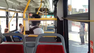 TTC (Toronto Transit Commission) bus driver calles people "Donky's" and leaves them standed