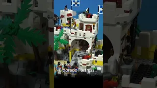 2x Lego Pirates 10320 Eldorado Fortress #shorts