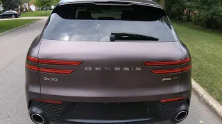 Is the new 2023 Genesis GV70 the Lexus KILLER?!