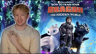 How to Train Your Dragon: The Hidden World (2019) MOVIE REACTION! Can't believe this is the end...