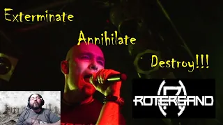 Rotersand - Exterminate Annihilate Destroy Official Music Video REVIEWS AND REACTIONS