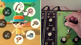 How to Sound Design UI: Animal Crossing