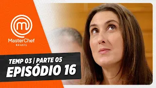 EPISÓDIO 16 - 5/5: CAIXA MISTERIOSA E CAFÉ | TEMP 03 HD | MASTERCHEF BRASIL