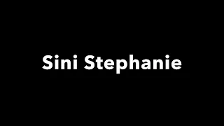 Sini Stephanie Showreel