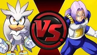 ARCHIE SILVER vs TRUNKS! (Sega vs Dragon Ball Z) Cartoon Fight Night Episode 7