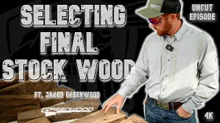 Selecting Final Stock Wood - Greenwood Custom Stocks Ft. Jared Greenwood - Turkish, English and More