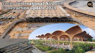 Inside Looks: Techo Airport Construction update 2024