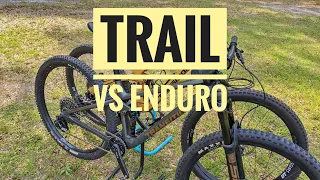 Trail vs Enduro Bike: What you need to know