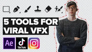 5 Basic After Effects Tools For Creating Viral VFX Magic!