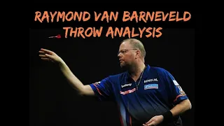 RVB Throw Analysis - Smooth Darts Throw of Raymond Van Barneveld.