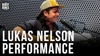 Lukas Nelson Performs "Sticks and Stones" & "Find Yourself"