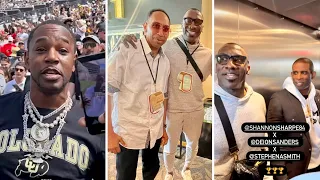 ‘WE HERE!’ Camron Shannon Sharpe & Stephen A REACT To Deion Sanders Colorado Nebraska Victory