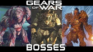 Все Боссы из Gears of War (2006 – 2020)