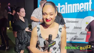 LOTR: The Rings of Power Star Cynthia Addai-Robinson Interview at EW SDCC 2022 After Party