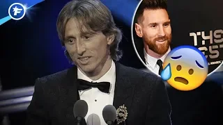 Le titre de joueur de l’année FIFA 2018 de Luka Modric fait jaser | Revue de presse