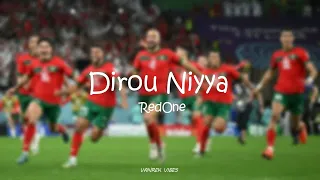 Dirou Niyya - RedOne ( Lyrics )