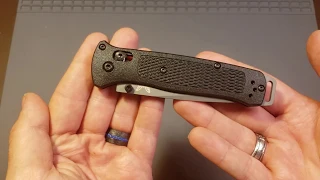 Benchmade 537 Bailout Unboxing