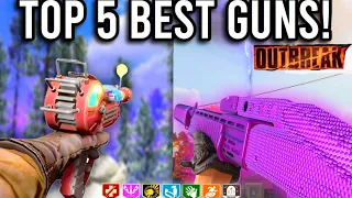 Cold War Zombies: Top 5 BEST GUNS IN OUTBREAK!