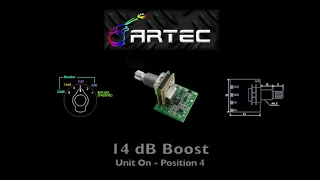 ARTEC Active Mod Unit - QTB - 20dB Clean Boost