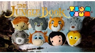 The Jungle Book Tsum Tsum Collection Review Plush Jungle Book Toys