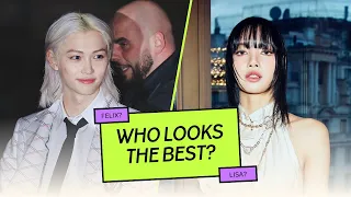 Hottest Kpop Idols at Paris Fashion week #kpop