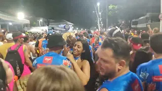 Bell Marques - Ê Baiana + Beijo na boca - Carnaval de Salvador 2023 - Camaleão Terça