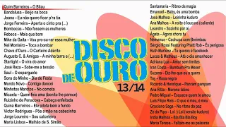 Vários artistas - Disco de ouro 13/14 (Full album)