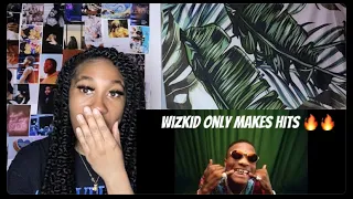 WizKid Never Misses| Wizkid- No Stress Music Video Reaction| American Reacts|