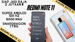 SEMAKIN GAHAR & MURAH !! XIAOMI REDMI NOTE 11 INDONESIA - RAJA 2 JUTAAN! HARGA SPEK TANGGAL RILIS