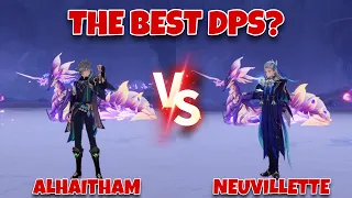 Alhaitham Hyperbloom vs Neuvillette Hyperbloom Gameplay Comparisons & Showcases! Who’s The Best DPS?