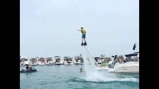 Chicago Scene Boat Party 2014 - Flyboard