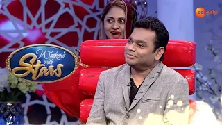 PS-2 இசைநாயகன் A R Rahman உடன் வீக்கெண்ட் வித் ஸ்டார்ஸ் -Weekend With Stars -Full Episode -Zee Tamil