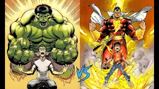Hulk vs. Shazam Full Analysis + DC Confirm Hulk is Stronger than Doomsday