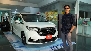 รีวิวฟังก์ชั่น HONDA ODYSSEY e:HEV 2021 นำเข้าจากญี่ปุ่นโดย ETON Group