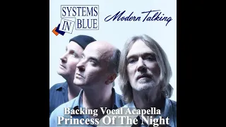 Princess Of The Night Acapella #moderntalking #moderntalkingband #moderntalkingforever