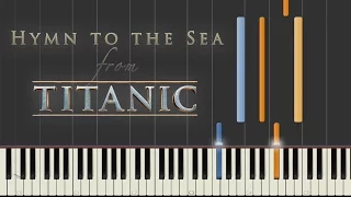 Hymn to the Sea - Titanic | Synthesia Piano Tutorial