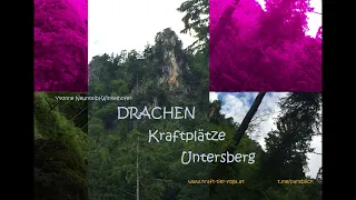 Drachen Kraftplätze Untersberg