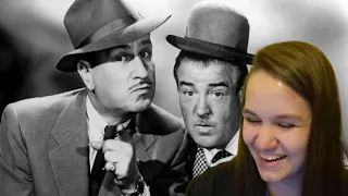 Brit Girls FIRST TIME Reaction To Abbott & Costello! | WHO’S ON FIRST!