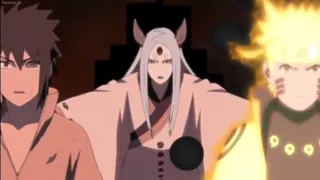 Naruto and Sasuke Vs Kaguya Otsutsuki (English Subtitle)
