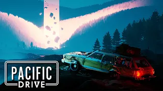 Surviving in a Beat Up Old Station Wagon - Pacific Drive Demo