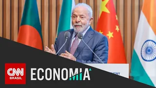 Lula defende moeda única para comércio entre os Brics | CNN 360°