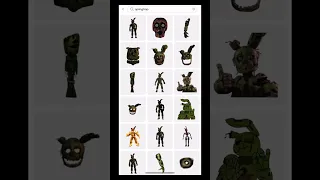 Making twisted springtrap