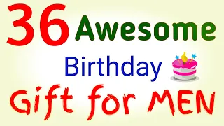 36 Awesome Birthday Gift for MEN ,perfect birthday gifts for #boyfriend#Brother#Husband#Father#gift