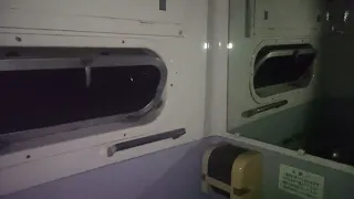 PNR - Dark Glimpse of Bicol Express Train Car