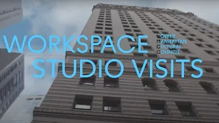 LMCC's Workspace Virtual Studio Visits ~ October 17th, 2020