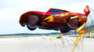 Cars 3 Full McQueen Crash Scene Remake