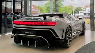 2022 Bugatti Centodieci 8 mln dollar | Driving and Visual Review | Cristiano Ronaldo bought one!