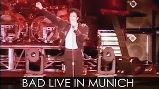 Michael Jackson - "BAD" live Dangerous Tour Munich 1992 - Enhanced - HD